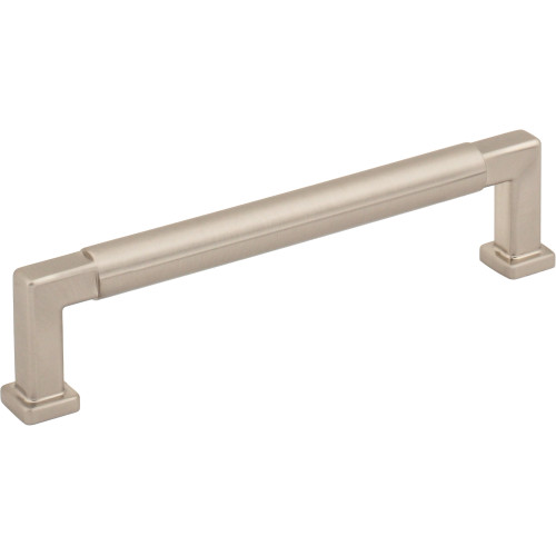 Jeffrey Alexander, Ogden, 5 1/16" (128mm) Straight Pull, Satin Nickel