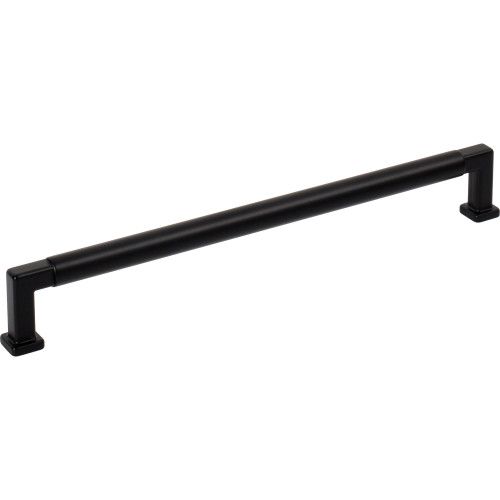 Jeffrey Alexander, Ogden, 8 13/16" (224mm) Straight Pull, Matte Black