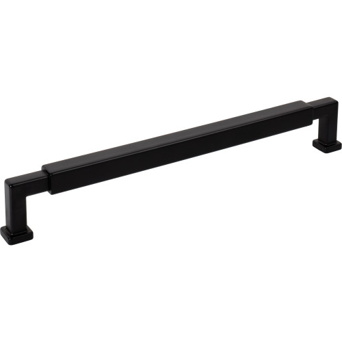 Jeffrey Alexander, Nash, 12" (305mm) Straight Appliance Pull, Matte Black