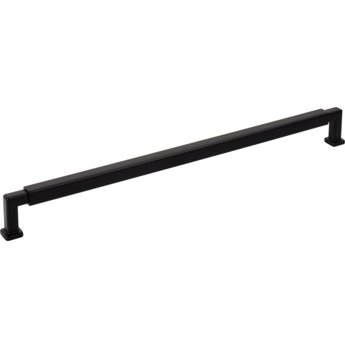 Jeffrey Alexander, Nash, 12" (305mm) Straight Pull, Matte Black