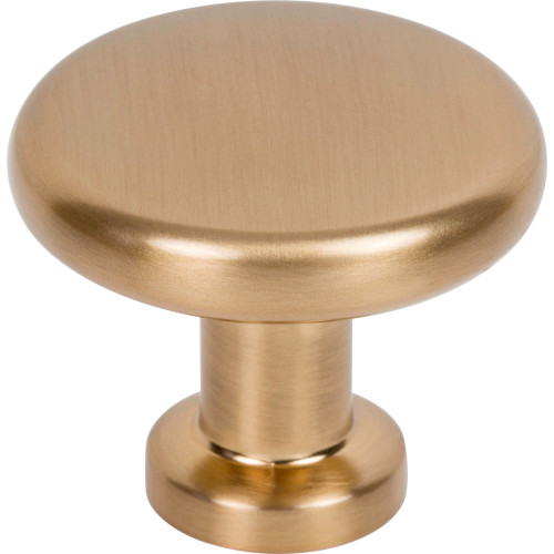 Jeffrey Alexander, Weser, 1 3/8" (35mm) Round Knob, Satin Bronze