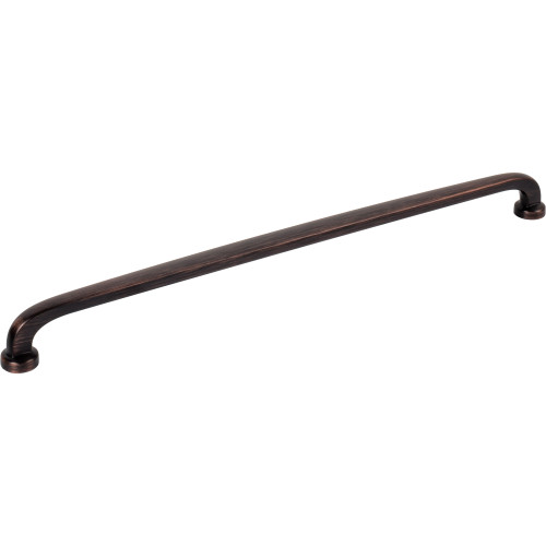 Jeffrey Alexander, Weser, 12" (305mm) Curved Pull, Brushed Oil Rubbed Bronze