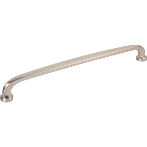 Jeffrey Alexander, Weser, 12" (305mm) Curved Pull, Satin Nickel
