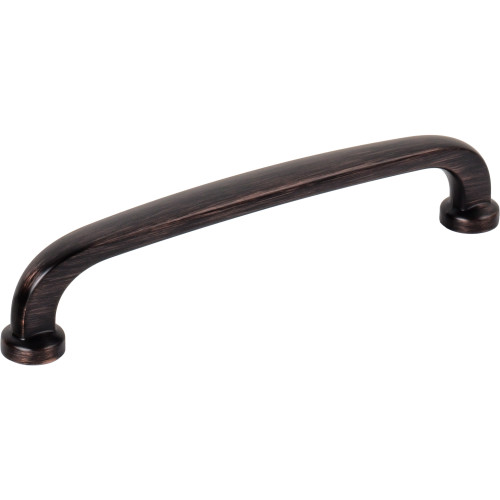 Jeffrey Alexander, Weser, 5 1/16" (128mm) Curved Pull, Brushed Oil Rubbed Bronze