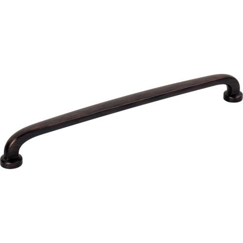 Jeffrey Alexander, Weser, 8 13/16" (224mm) Curved Pull, Brushed Oil Rubbed Bronze