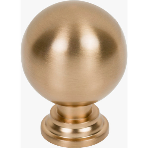 Jeffrey Alexander, Davis, 1 1/8" Round Knob, Satin Bronze