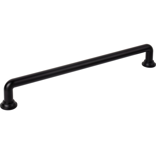 Jeffrey Alexander, Davis, 12" (305mm) Straight Appliance Pull, Matte Black