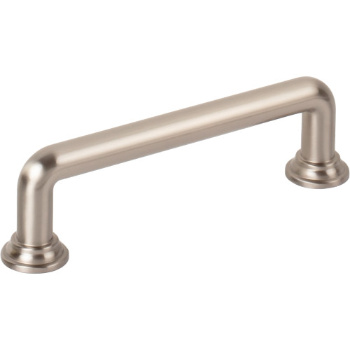 Jeffrey Alexander, Davis, 3 3/4" (96mm) Straight Pull, Satin Nickel