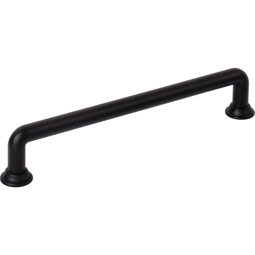 Jeffrey Alexander, Davis, 6 5/16" (160mm) Straight Pull, Matte Black
