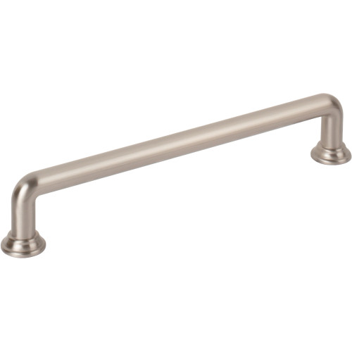 Jeffrey Alexander, Davis, 6 5/16" (160mm) Straight Pull, Satin Nickel
