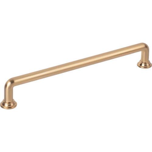 Jeffrey Alexander, Davis, 7 9/16" (192mm) Straight Pull, Satin Bronze