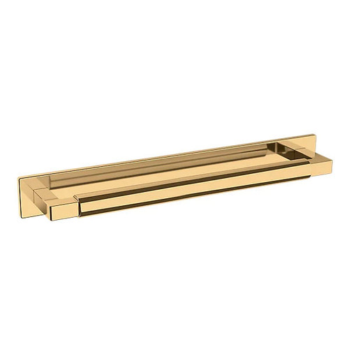 Baldwin, Contemporary, 8" Backplate, Lifetime Polished Brass