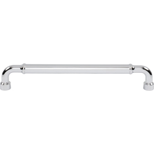 Top Knobs, Pemberton, Lavington, 18" Straight Appliance Pull, Polished Chrome