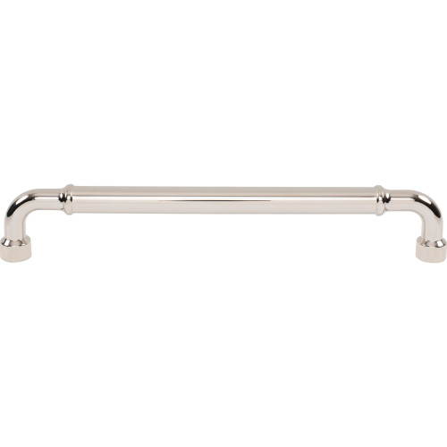 Top Knobs, Pemberton, Lavington, 18" Straight Pull, Polished Nickel