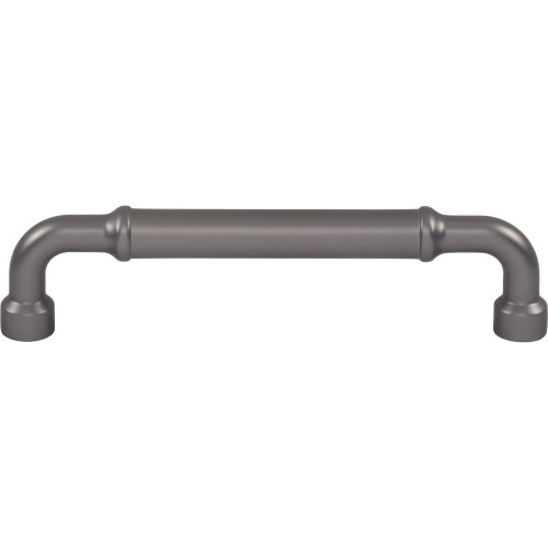 Top Knobs, Pemberton, Lavington, 5 1/16" (128mm) Straight Pull, Ash Gray