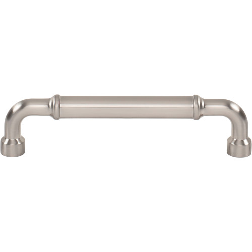 Top Knobs, Pemberton, Lavington, 5 1/16" (128mm) Straight Pull, Brushed Satin Nickel