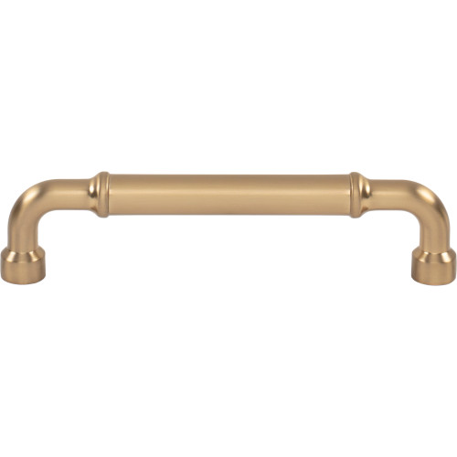Top Knobs, Pemberton, Lavington, 5 1/16" (128mm) Straight Pull, Honey Bronze