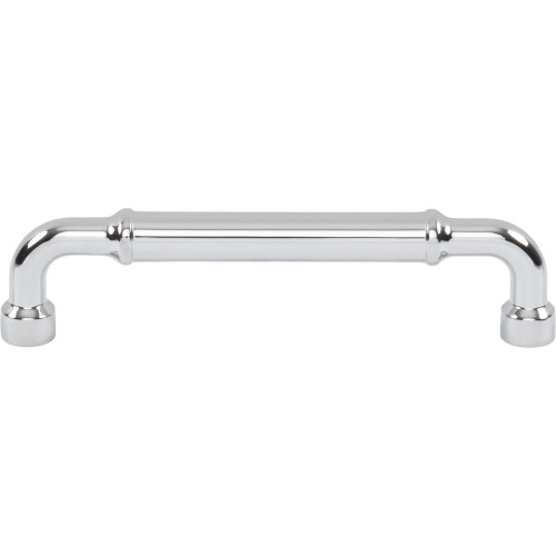 Top Knobs, Pemberton, Lavington, 5 1/16" (128mm) Straight Pull, Polished Chrome