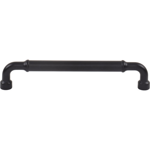 Top Knobs, Pemberton, Lavington, 6 5/16" (160mm) Straight Pull, Flat Black