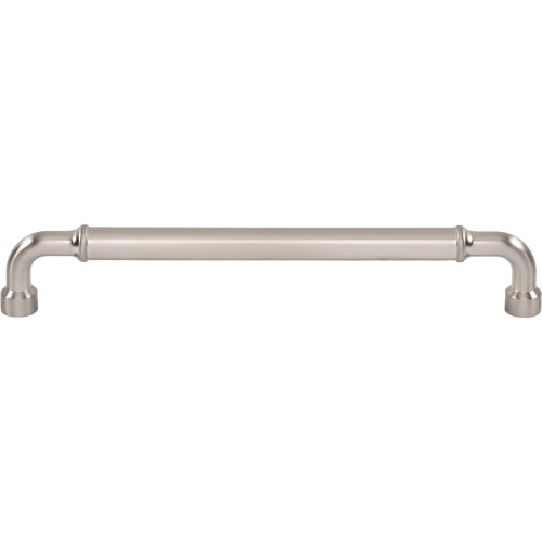 Top Knobs, Pemberton, Lavington, 7 9/16" (192mm) Straight Pull, Brushed Satin Nickel
