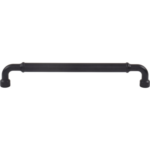 Top Knobs, Pemberton, Lavington, 7 9/16" (192mm) Straight Pull, Flat Black