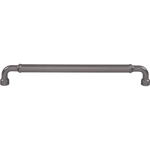 Top Knobs, Pemberton, Lavington, 8 13/16" (224mm) Straight Pull, Ash Gray