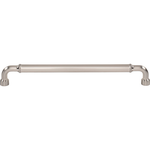 Top Knobs, Pemberton, Lavington, 8 13/16" (224mm) Straight Pull, Brushed Satin Nickel