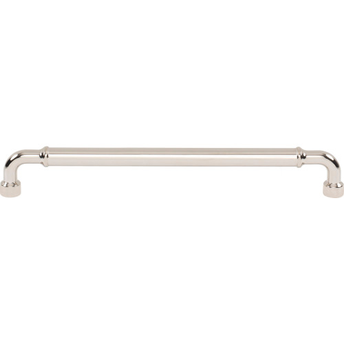 Top Knobs, Pemberton, Lavington, 8 13/16" (224mm) Straight Pull, Polished Nickel