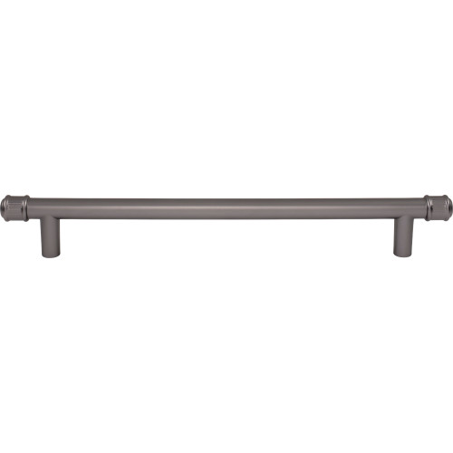 Top Knobs, Pemberton, Elland, 12" (305mm) Bar Appliance Pull, Ash Gray