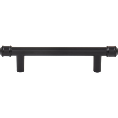 Top Knobs, Pemberton, Elland, 3 3/4" (96mm) Bar Pull, Flat Black