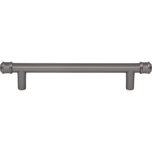Top Knobs, Pemberton, Elland, 5 1/16" (128mm) Bar Pull, Ash Gray