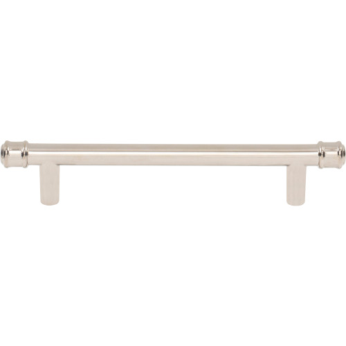 Top Knobs, Pemberton, Elland, 5 1/16" (128mm) Bar Pull, Polished Nickel