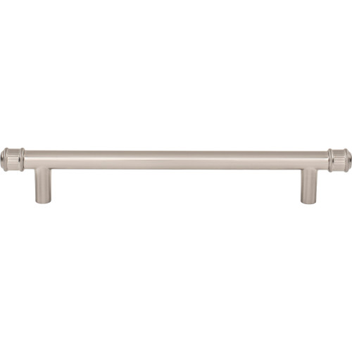Top Knobs, Pemberton, Elland, 6 5/16" (160mm) Bar Pull, Brushed Satin Nickel