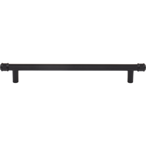 Top Knobs, Pemberton, Elland, 7 9/16" (192mm) Bar Pull, Flat Black
