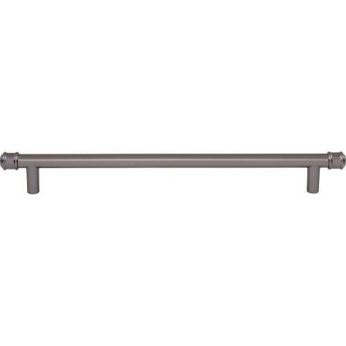 Top Knobs, Pemberton, Elland, 8 13/16" (224mm) Bar Pull, Ash Gray