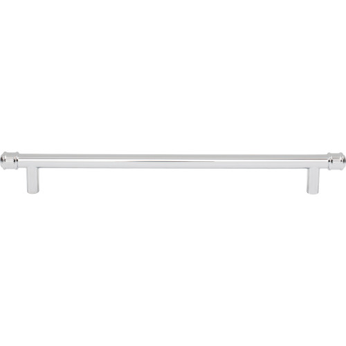 Top Knobs, Pemberton, Elland, 8 13/16" (224mm) Bar Pull, Polished Chrome
