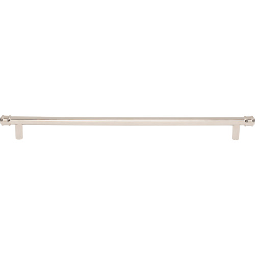 Top Knobs, Pemberton, Elland, 12" (305mm) Bar Pull, Polished Nickel