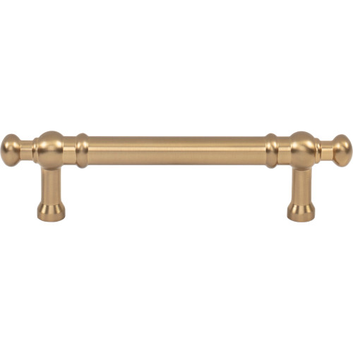 Top Knobs, Pemberton, Wetherby, 3 3/4" (96mm) Bar Pull, Honey Bronze