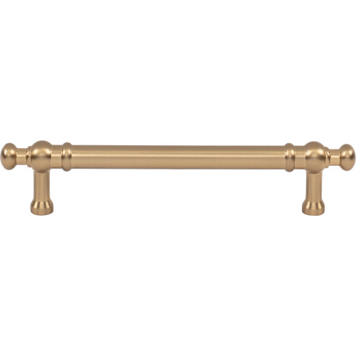 Top Knobs, Pemberton, Wetherby, 5 1/16" (128mm) Bar Pull, Honey Bronze