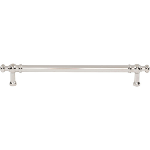 Top Knobs, Pemberton, Wetherby, 7 9/16" (192mm) Bar Pull, Polished Nickel