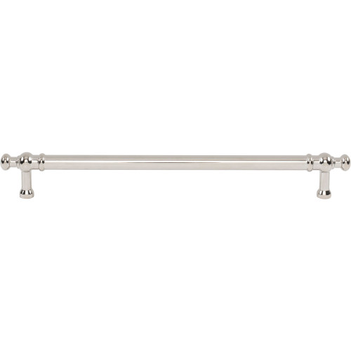 Top Knobs, Pemberton, Wetherby, 8 13/16" (224mm) Bar Pull, Polished Nickel