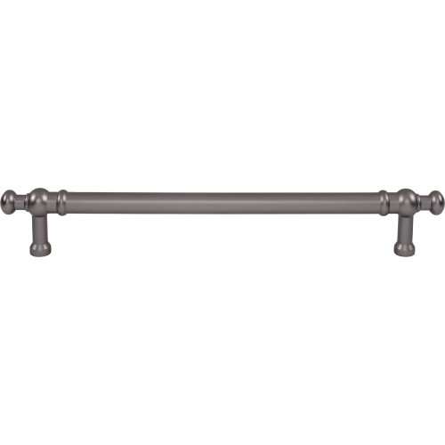 Top Knobs, Pemberton, Wetherby, 12" (305mm) Bar Appliance Pull, Ash Gray
