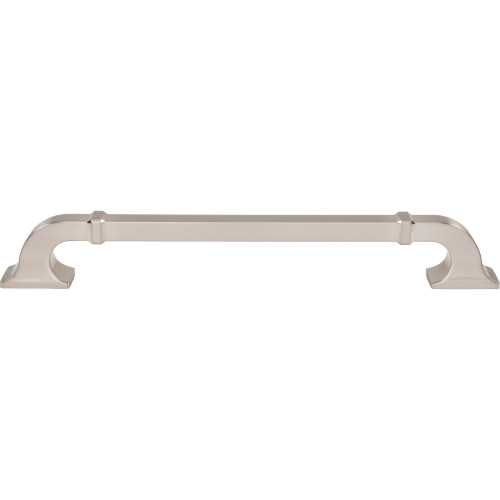 Top Knobs, Pemberton, Califon, 12" (305mm) Curved Appliance Pull, Brushed Satin Nickel
