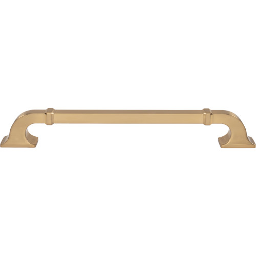 Top Knobs, Pemberton, Califon, 12" (305mm) Curved Appliance Pull, Honey Bronze