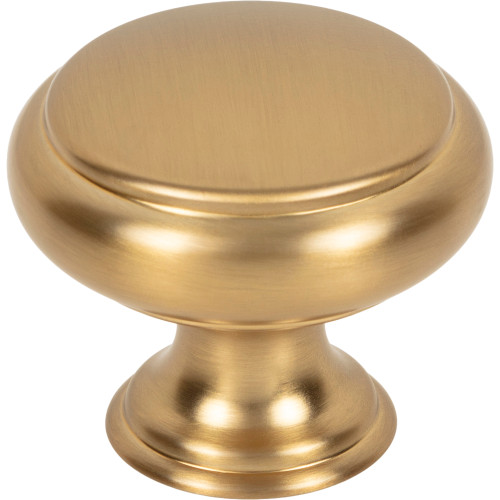 Top Knobs, Pemberton, Bayridge, 1 1/4" Round Knob, Honey Bronze