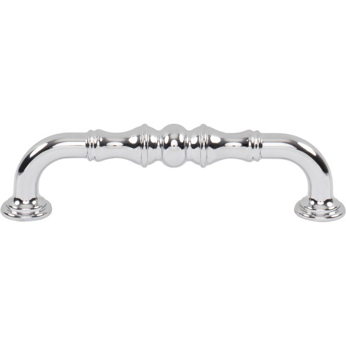 Top Knobs, Pemberton, Bayridge, 5 1/16" (128mm) Curved Pull, Polished Chrome
