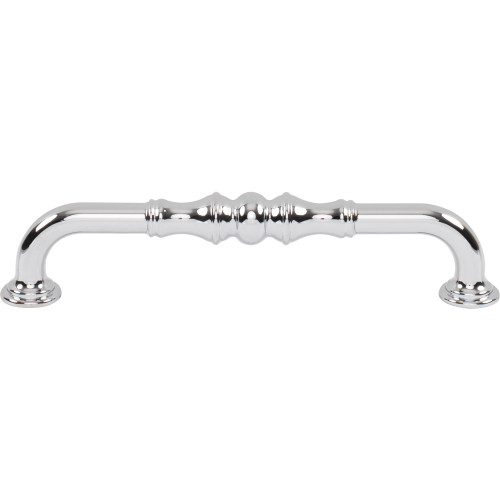 Top Knobs, Pemberton, Bayridge, 6 5/16" (160mm) Curved Pull, Polished Chrome
