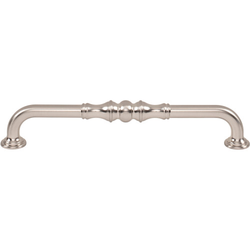 Top Knobs, Pemberton, Bayridge, 7 9/16" (192mm) Curved Pull, Brushed Satin Nickel