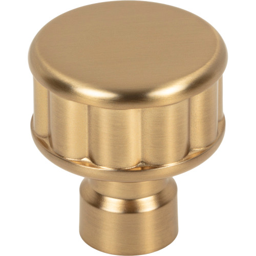 Top Knobs, Pemberton, Pemberton, 1 1/4" Round Knob, Honey Bronze