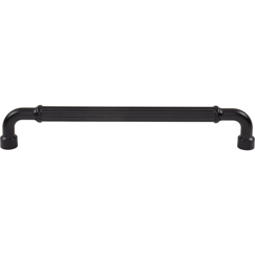 Top Knobs, Pemberton, Pemberton, 12" (305mm) Straight Appliance Pull, Flat Black